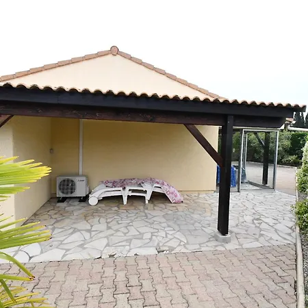 Maison 6 Personnes Climatisee Dans Avec Piscine A 900 M Des Plages *