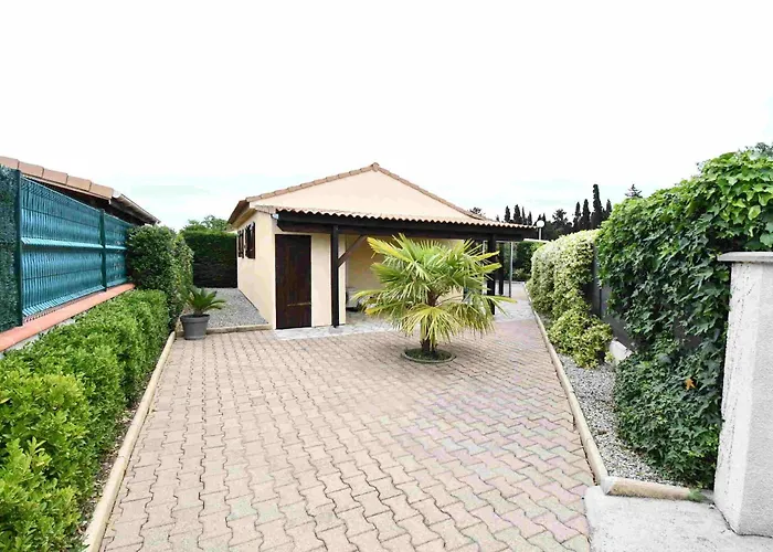 Σπίτι διακοπών Maison 6 Personnes Climatisee Dans Avec Piscine A 900 M Des Plages *