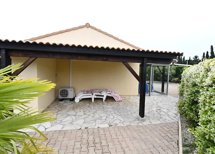 Maison 6 Personnes Climatisee Dans Avec Piscine A 900 M Des Plages *